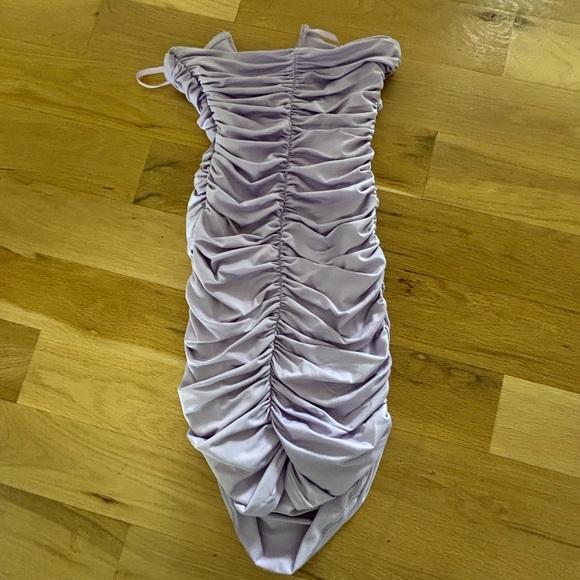 NWT Superdown Ruched Mini Dress - Picture 4 of 6